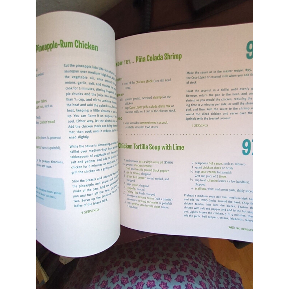 Rachael Ray 365: No Repeats A Year of By Rachael Ray Paperback - Picture 10 of 12